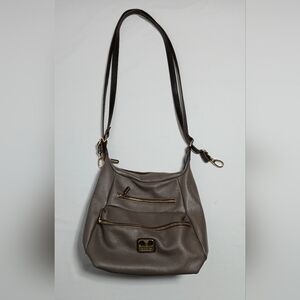 Valentina  Italian Leather (Convertible  Crossbody,Shoulder Bag, Backpack) Purse